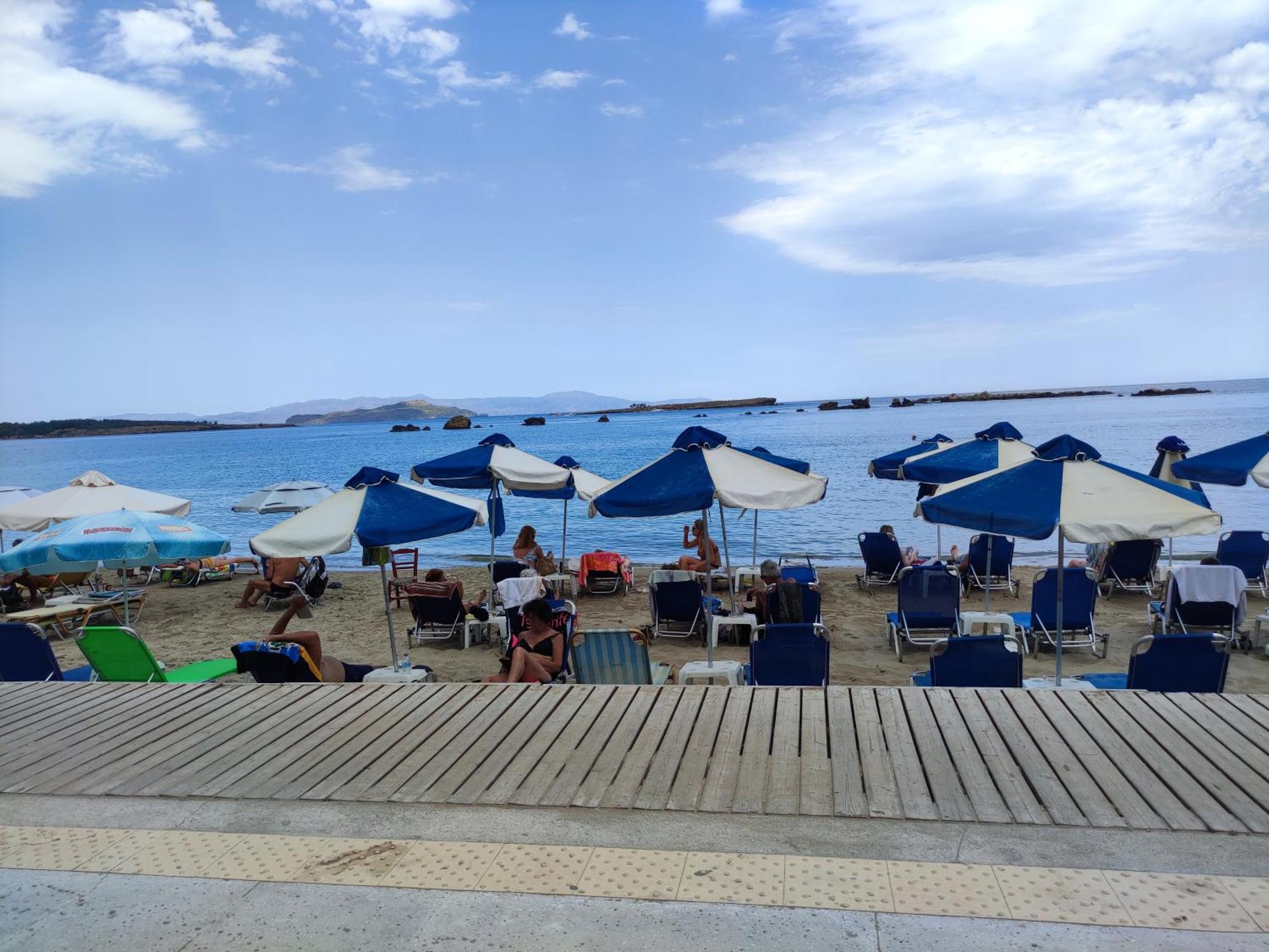 Steps From The Beach Aprt Khania Rom bilde